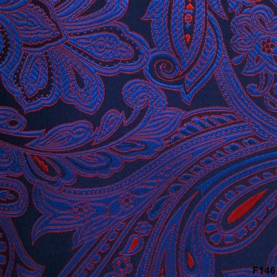 To'liq Paisley jakkard kostyum matosi - F146 to'liq kiyimli blazer to'plami